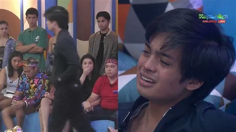 kd estrada jakol|KD Estrada walks out after getting nominated for the third time.